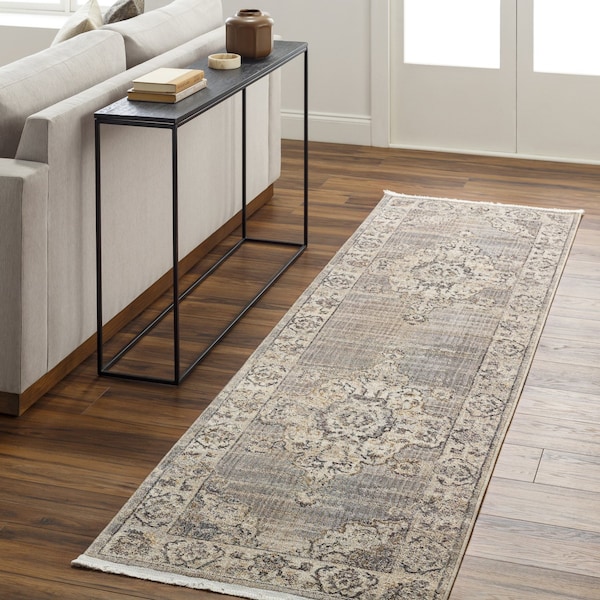 Aida AAD-2301 Area Rug , With Fringe